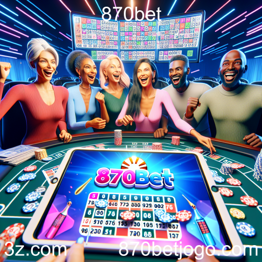 Descubra o Fascinante Mundo do Bingo no 870bet