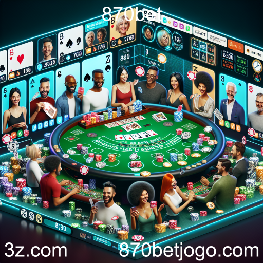 Descubra o Fascinante Mundo do Blackjack na 870bet