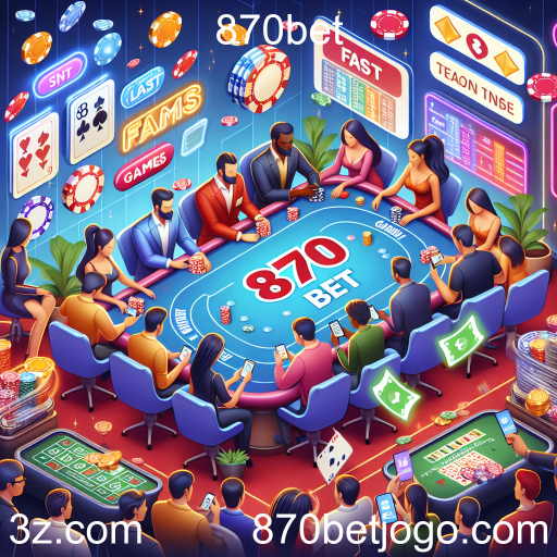 A Emoção dos Jogos Rápidos na 870bet