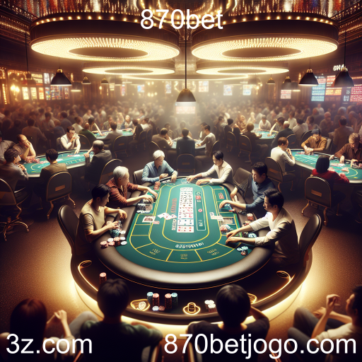 Descubra a Emoção do Poker no 870bet