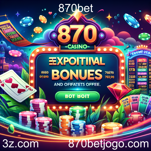 Descubra as Melhores Promoções na 870bet